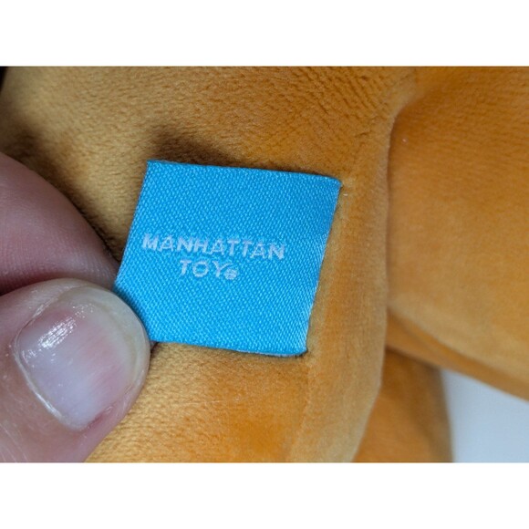 Manhattan Toy Velveteen Dino Growly T-Rex Plush - Picture 4 of 6